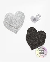 Party Heart - Stickers para cubrir los pezones de un solo uso - Nipskin