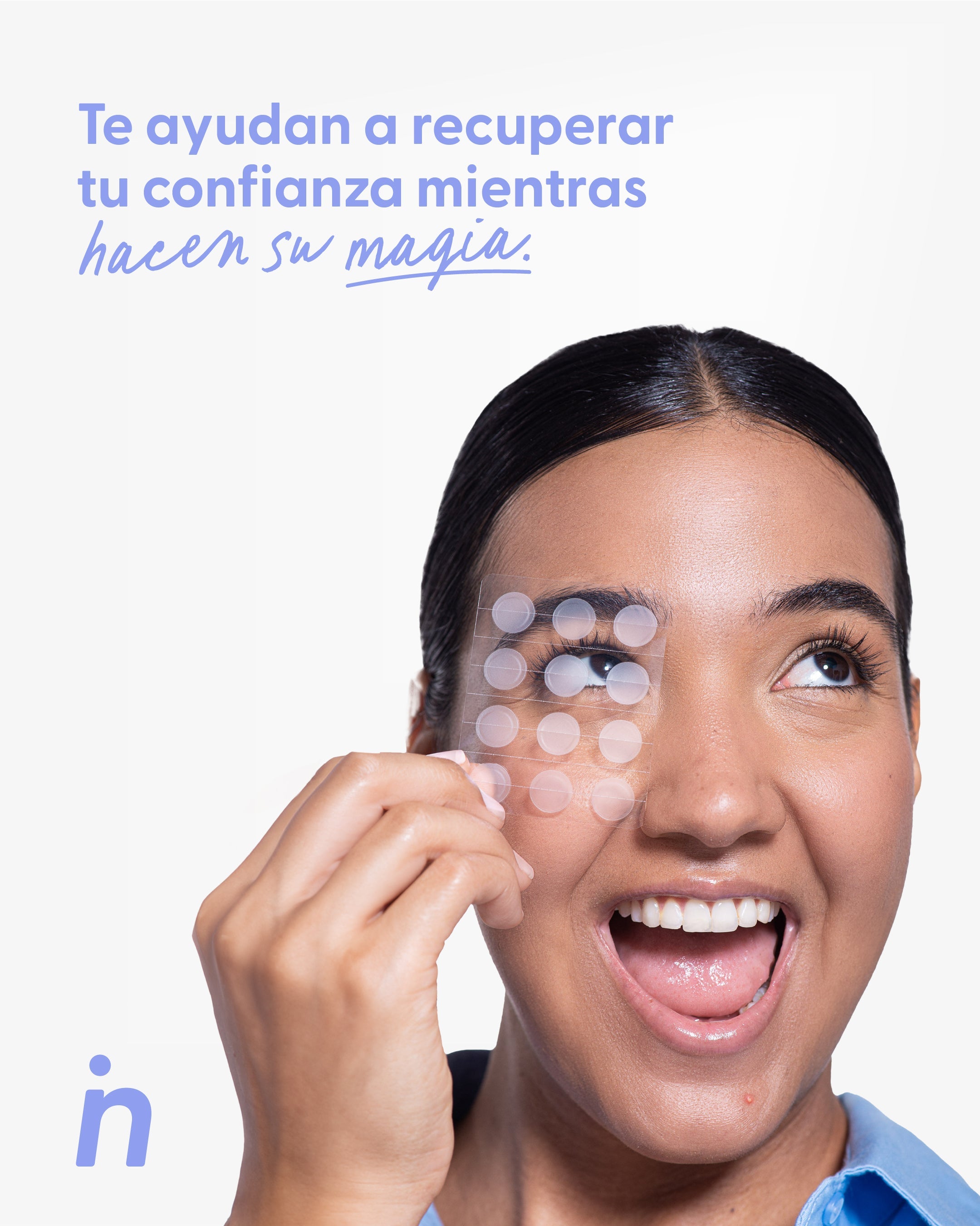 Parches Hidrocoloides Invisibles para Granitos - Spot Me Here x2