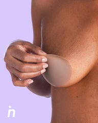 PLUS- Bare it All Nipple Covers - Cubre Pezones Circulares de Silicona Reutilizables