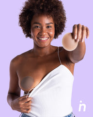 PLUS- Bare it All Nipple Covers - Cubre Pezones Circulares de Silicona Reutilizables