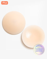 PLUS- Bare it All Nipple Covers - Cubre Pezones Circulares de Silicona Reutilizables