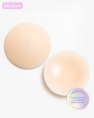 M-Bare it All Nipple Covers - Cubre Pezones Circulares de Silicona Reutilizables