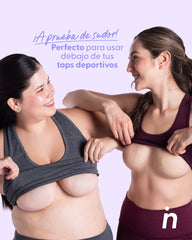 PLUS- Bare it All Nipple Covers - Cubre Pezones Circulares de Silicona Reutilizables