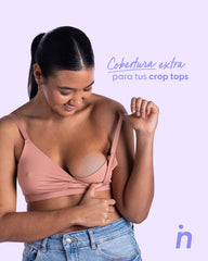 PLUS- Bare it All Nipple Covers - Cubre Pezones Circulares de Silicona Reutilizables