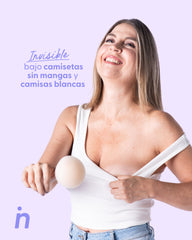 M-Bare it All Nipple Covers - Cubre Pezones Circulares de Silicona Reutilizables