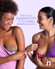 PLUS- Bare it All Nipple Covers - Cubre Pezones Circulares de Silicona Reutilizables