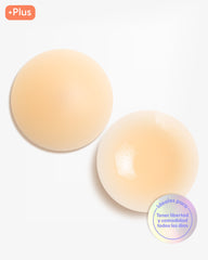 PLUS- Bare it All Nipple Covers - Cubre Pezones Circulares de Silicona Reutilizables