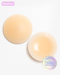 M-Bare it All Nipple Covers - Cubre Pezones Circulares de Silicona Reutilizables