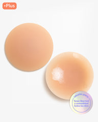 PLUS- Bare it All Nipple Covers - Cubre Pezones Circulares de Silicona Reutilizables