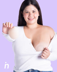 PLUS- Bare it All Nipple Covers - Cubre Pezones Circulares de Silicona Reutilizables