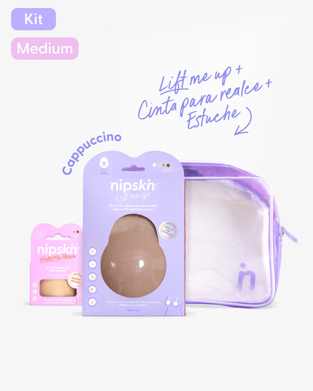 KIT Life Lifters - Lift Me Up + Pouch + Boob Tape