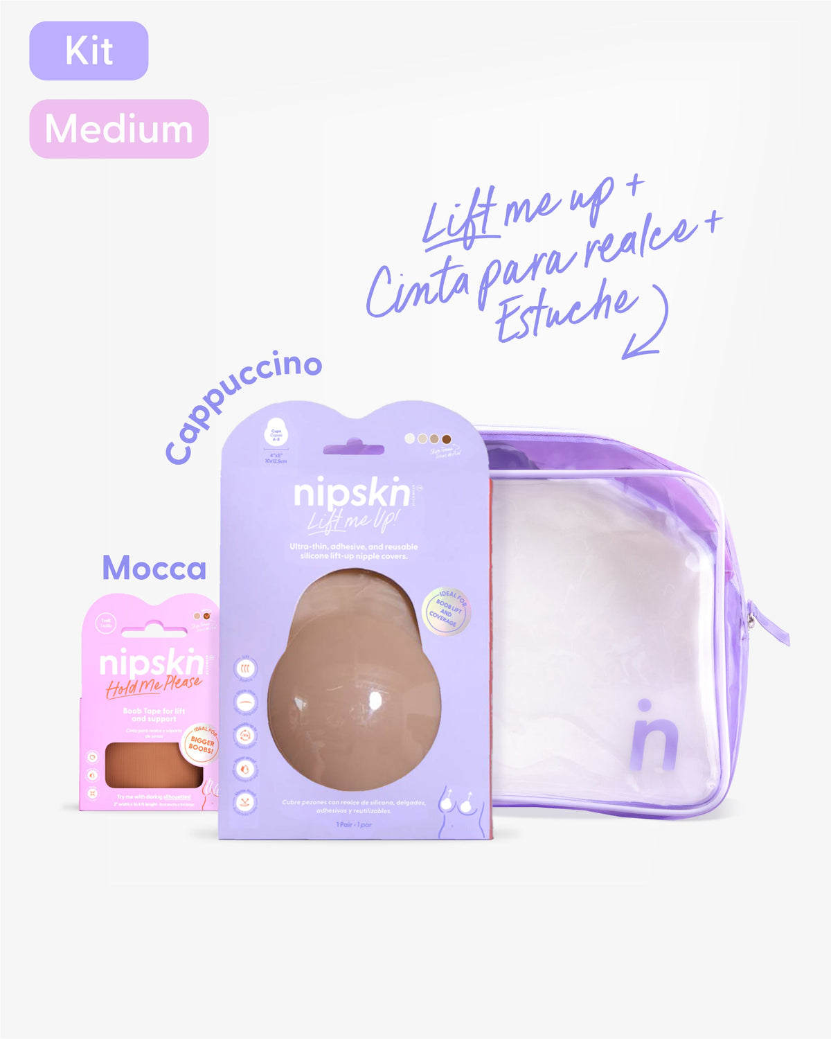 KIT Life Lifters - Lift Me Up + Pouch + Boob Tape