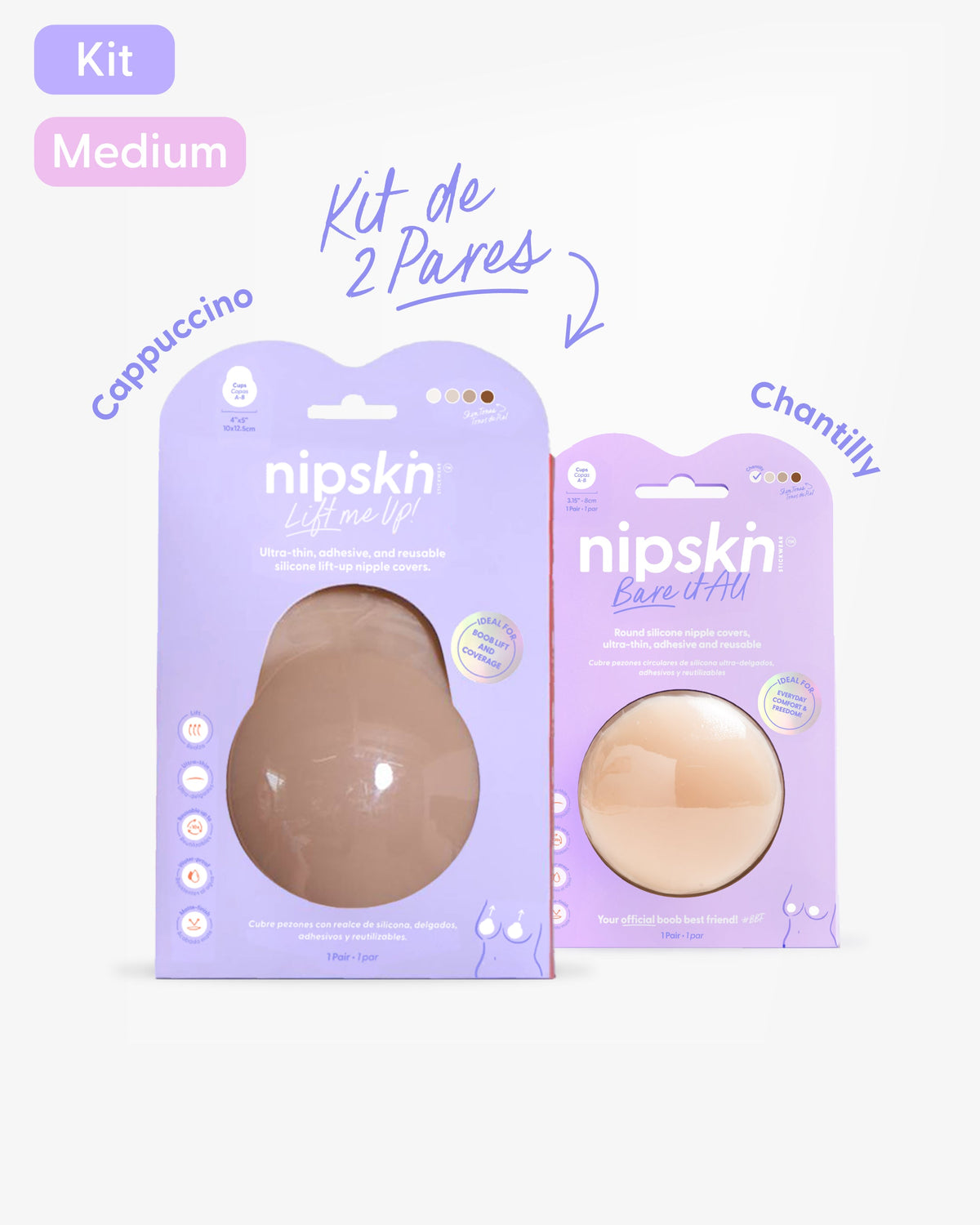 KIT Best Kept Secrets - Lift Me Up + Bare it All