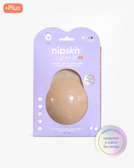 Lift me up PLUS - Cubre Pezones para Realce de Silicona Reutilizables. - Nipskin