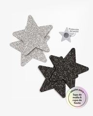 Star Of The Night - Stickers para cubrir los pezones de un solo uso - Nipskin